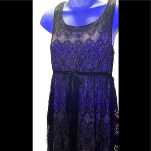 Black Sheep Black Lace Dress